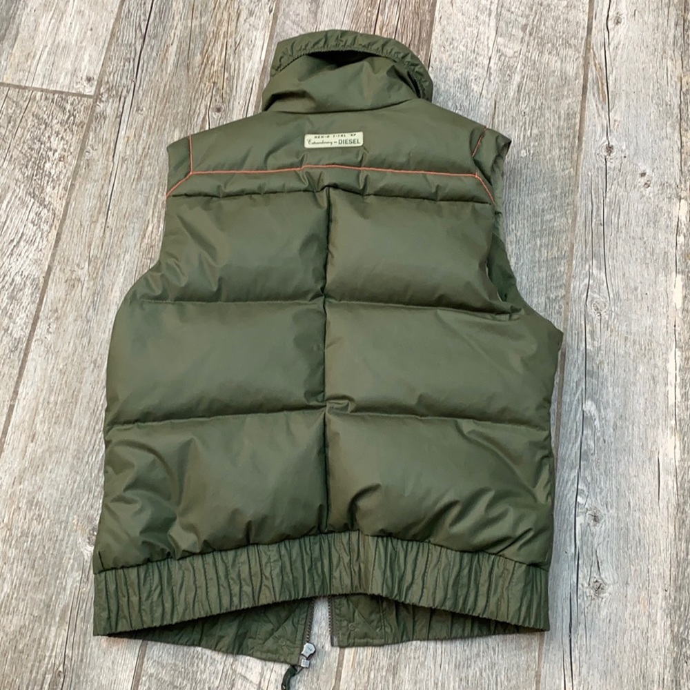 Diesel Hexo Ttrl Down Vest L